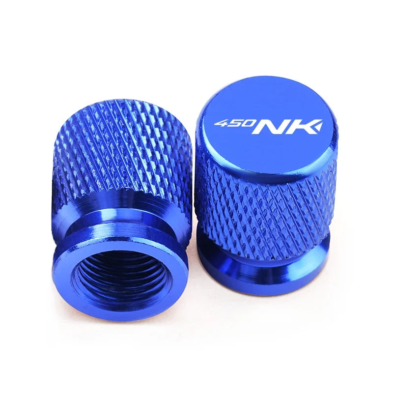 For CFMOTO 450NK 450SR 450SS 450 SR-S NK NK450 Logo Valve Air Port Stem Cover Cap Plug CNC Aluminum Alloy Motorcycle Tire Wheel