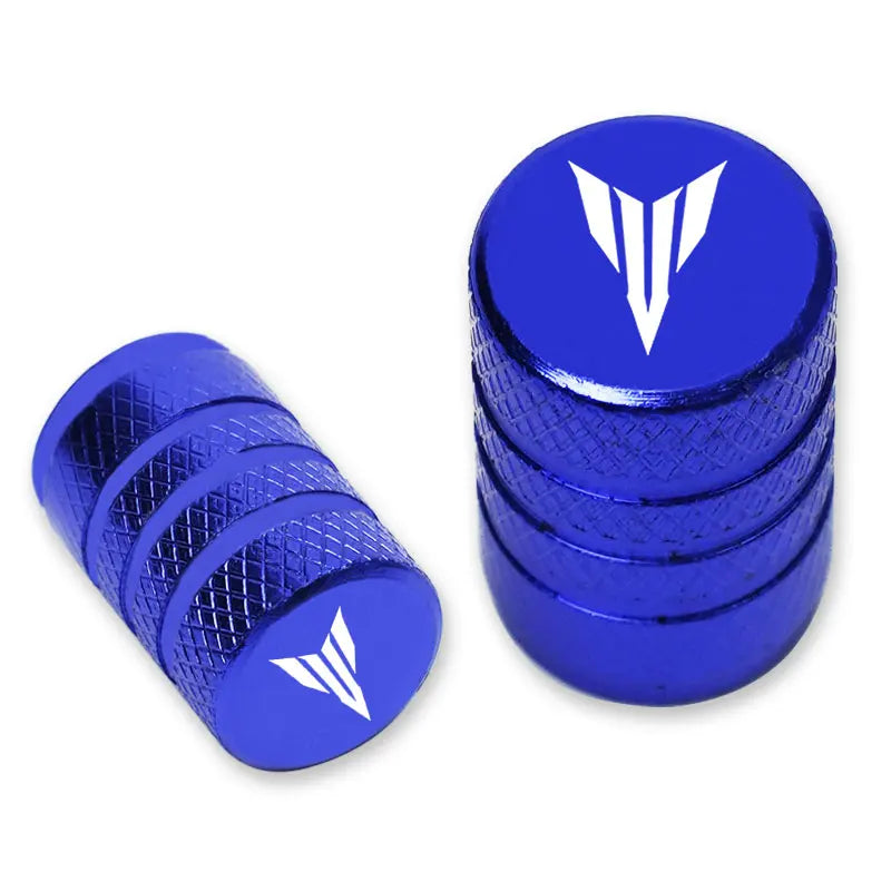 2 Pcs Motorcycle Accessories For YAMAHA MT09 MT07 MT10 MT03 TRACER 900 700 XSR700 XSR900 Tire Valve Air Port Stem Cover Caps