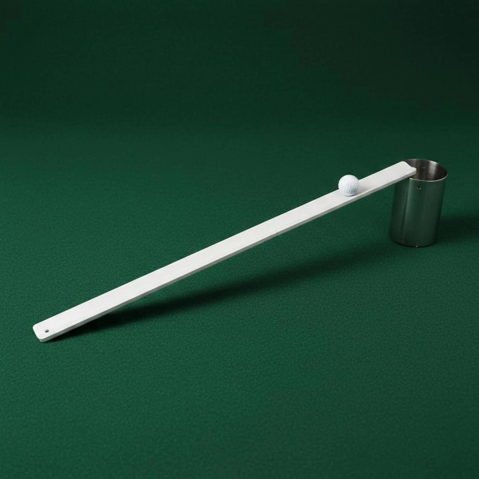 Golf Green Velocity Meter Metal Putting Green Velocity Tester Golf Putting Aid Sturdy Sports Equipment Portable