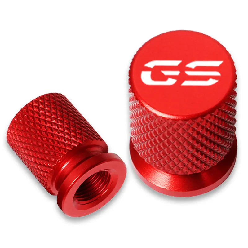 Motorcycle Wheel Tire Parts Valve Stem Caps Cover Accessories For BMW GS Series BMW G310GS F700/750GS F800/850GS R1200/1250GS