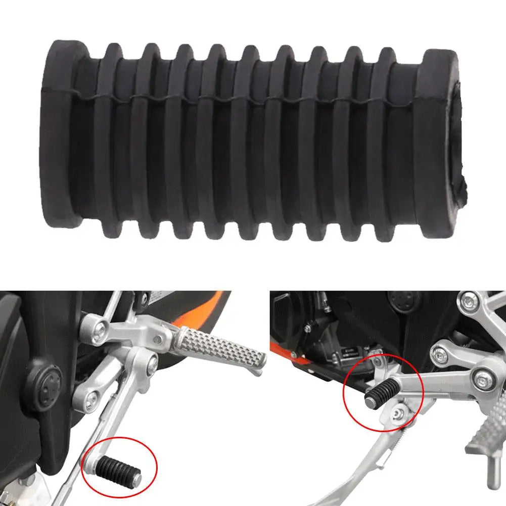 Universal Motorcycle Gear Shift Lever Cover Rubber Shifter Shoe Protector Anti-scuff Foot Pegs Pad Moto Pedal Accessories