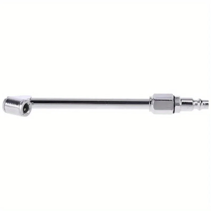 1/2Pcs Heavy Duty Dual Head Tire Air Chuck Quick Plug RV Inflator Chuck Compressor Parts for Car Truck Bicycle Motorcycle