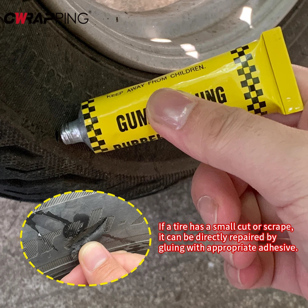 1/2/3/510pcs Motorcycle Tire Repair Glue Strong Puncture Repair for Inner Tube Emergency Fix Adhesive for Motorcycle Accessories
