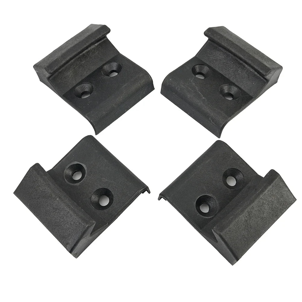 4pcs Inner Jaw Protector Clamp Coat Motorcycle Tire Changer Machine Parts Tire Changer Plastic Inner Jaw Protectors