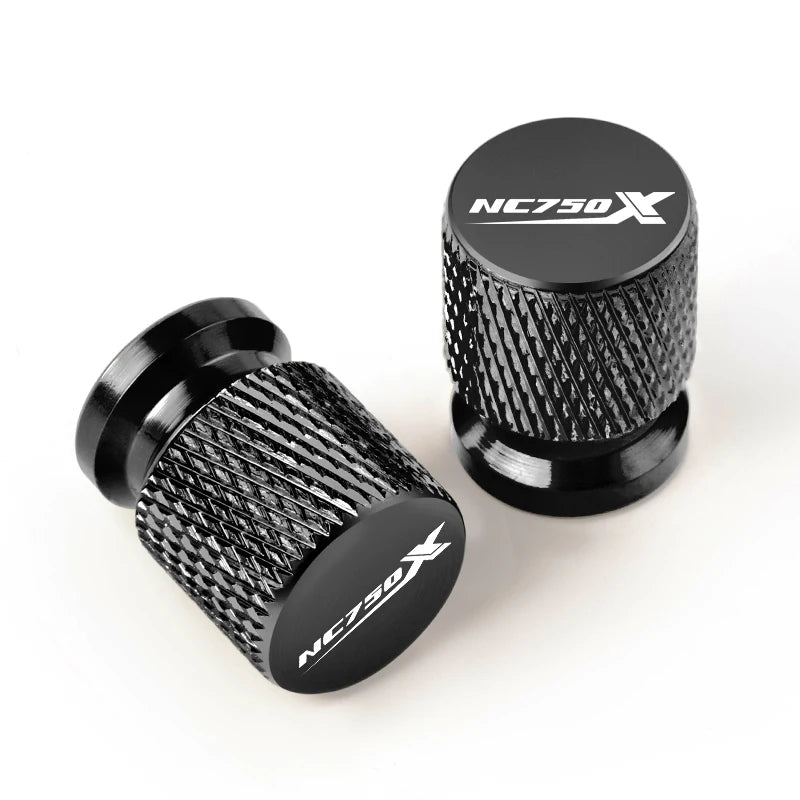 2PCS For HONDA NC750X NC750S NC 750X 750S NC750 X/S 2013-2025 Motorcycle Wheel Tire Valve Cover Cap Plug CNC Accessories
