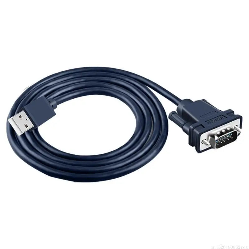 D5BB USB To RS232 DB9Pin Serial Adapter Cable Support For Digital Devices Connection