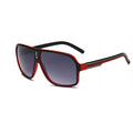 Large curved retro style fashionable glasses, very durable, ABS lenses, suitable for casual wear, daily fashion glasses
