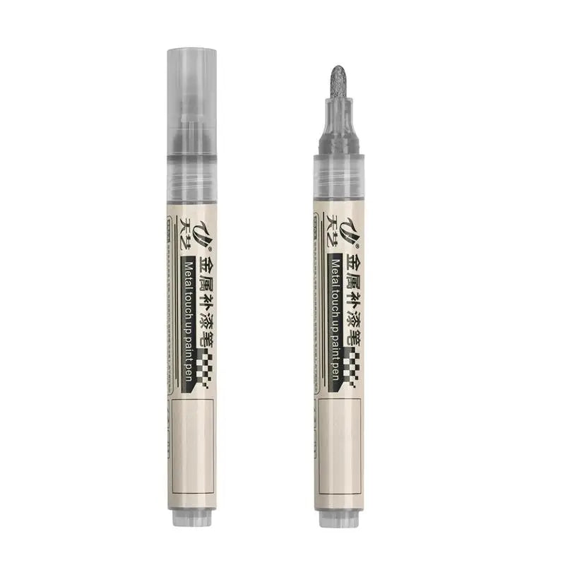 Car Touch Up Paint Pen Universal Motorcycle Bicycle Tire Graffiti Paint Marker Letter Repair Multipurpose Car Scratch Repir Tool