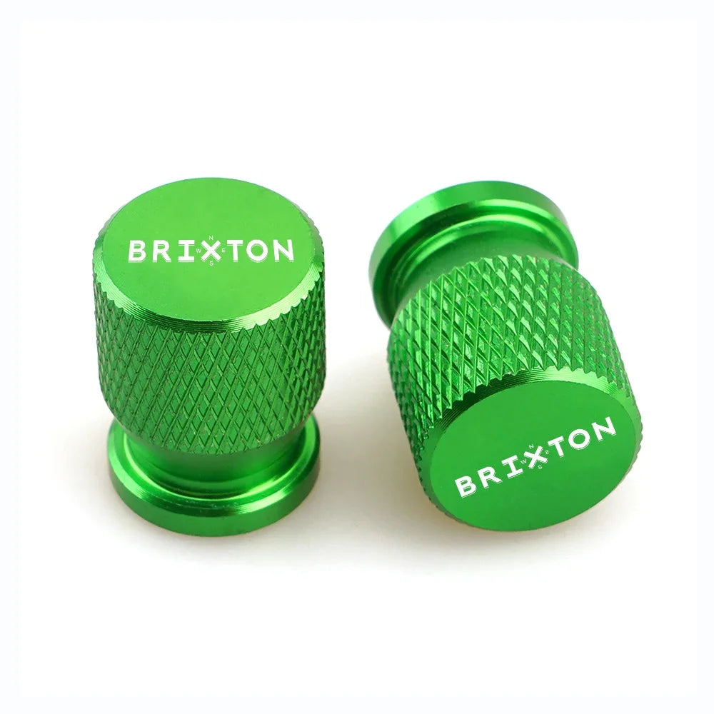 Motorcycle Tire Valve Caps Covers Accessories For Brixton Cromwell 125 1200 Crossfire Storr 500 Sunray Felsberg 125 250 SK 8