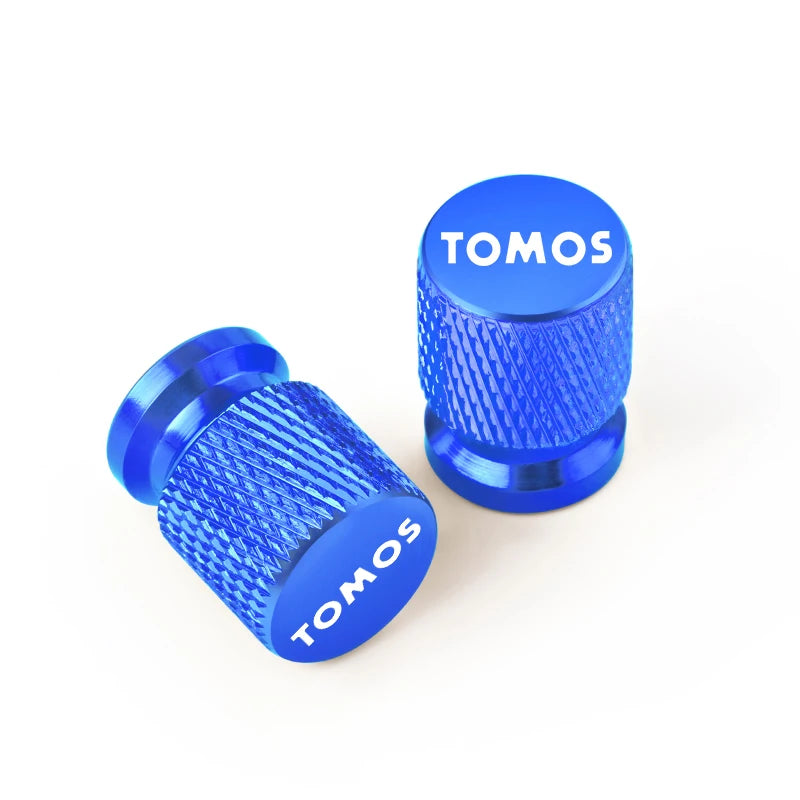 2PCS For Tomos Nitro Arrow Sprint LX Streetmate R A35 Racing TT Motorcycle Wheel Tire Valve Caps Air Stem Tyre Plug Accessories