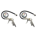 Car Tire Pressure Gauge 220 PSI High Precision Air Pressure Gun Monitor Tester Air Compressor Truck Motorcycle Tire Repair Tool