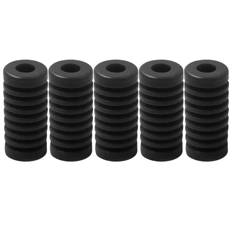 CENJITION 1 5pcs Universal Rubber Cover Motorcycle Gear Shift Shifter Lever Foot Pad Pedal Kick Start Foot Pegs Pad Accessories