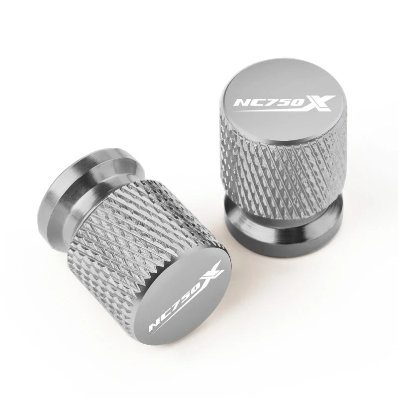 2PCS For HONDA NC750X NC750S NC 750X 750S NC750 X/S 2013-2025 Motorcycle Wheel Tire Valve Cover Cap Plug CNC Accessories