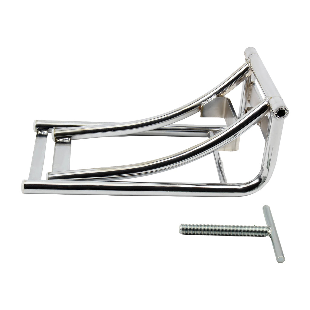Motorcycle Rear Tire Auxiliary Replacement Maintenance Tool Lift Height Adjustable Lifting Frame for DirtBike Supermoto Repair