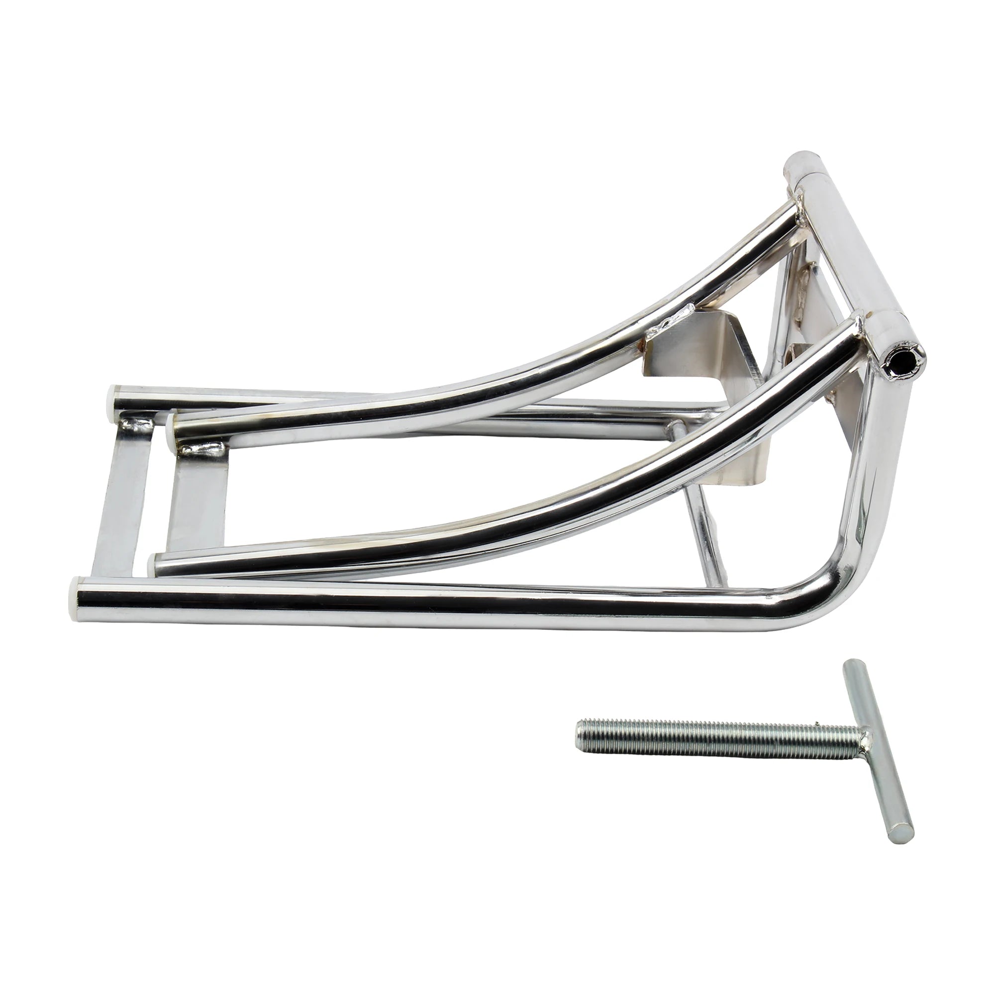 Motorcycle Rear Tire Auxiliary Replacement Maintenance Tool Lift Height Adjustable Lifting Frame for DirtBike Supermoto Repair