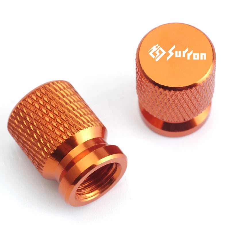 For SURRON 48T 52T 54T 58T 64T Motorcycle Accessories 2PCS Tire Valve Caps Tyre Stem Covers Airdust Waterproof