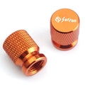 For SURRON 48T 52T 54T 58T 64T Motorcycle Accessories 2PCS Tire Valve Caps Tyre Stem Covers Airdust Waterproof