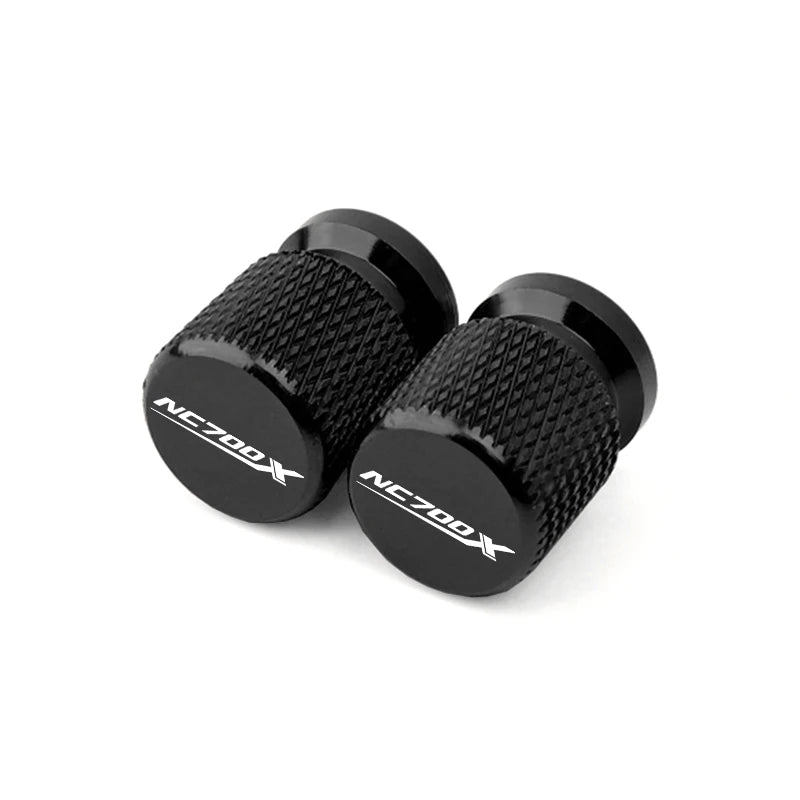 Kickstand Side Stand Foot Extension Pad & Tire Valve Cap New Fit For HONDA NC700X NC700 X  NC 700 X Motorcycle CNC Accessories