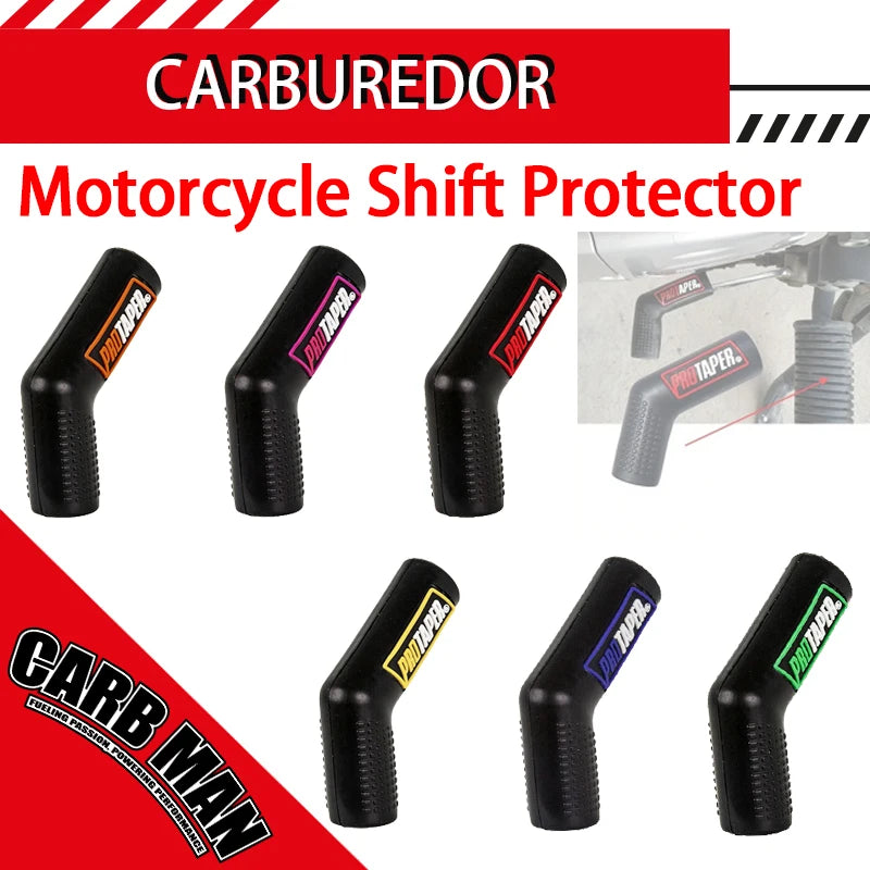 Universal Motorcycle Shift Protector Gear Lever Boot Shoe Cover Case Gear Shift Shifter Rear Brake Lever