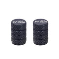 For YAMAHA DT125R DT125RR DT125 R DT 125 1998 2000 2001 2002 2003 2004 Motorcycle CNC Vehicle Wheel Tire Valve Stem Caps Cover