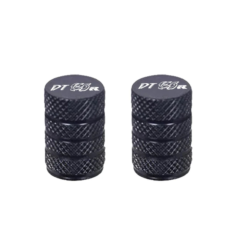For YAMAHA DT125R DT125RR DT125 R DT 125 1998 2000 2001 2002 2003 2004 Motorcycle CNC Vehicle Wheel Tire Valve Stem Caps Cover