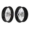 3.50x17" inch 4.25x17" Spoked Motorcycle Wheels Rims Set For KTM EXC EXC-E SX SX-F XCW 150 200 250 300 350 450 2003-2018