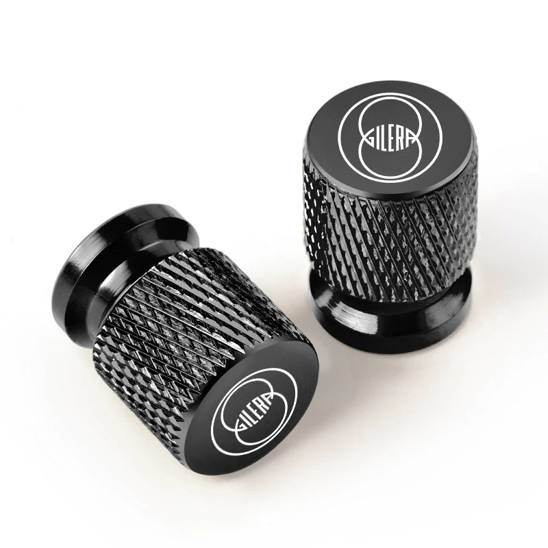 2PCS For GILERA GP800 GP 800 2007 2008 2009 Motorcycle Wheel Tire Valve Cover Cap Plug CNC Accessories