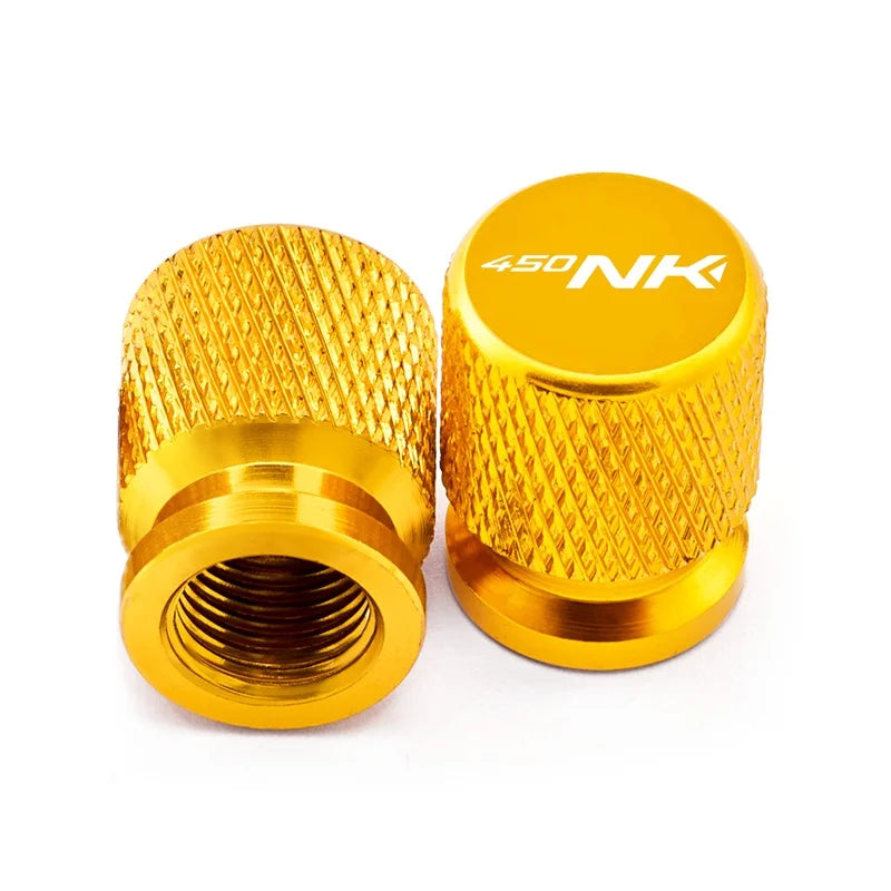 For CFMOTO 450NK 450SR 450SS 450 SR-S NK NK450 Logo Valve Air Port Stem Cover Cap Plug CNC Aluminum Alloy Motorcycle Tire Wheel