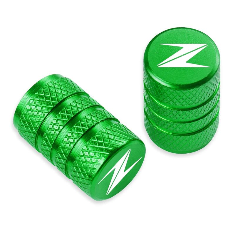 2PCS Motorcycle Wheel Tire Valve Cover Cap Plug CNC Accessories New For KAWASAKI Z400 Z900 Z1000 Z800 Z750 Z300 Z650