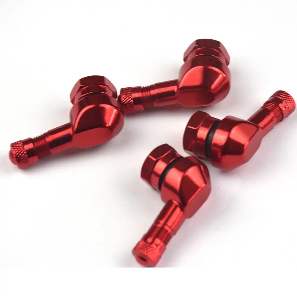 90° Valve Motorcycle Rim Leakproof Motorcycle Modification Motorcycle Valve Stems Aluminum Alloy Tire Accessory