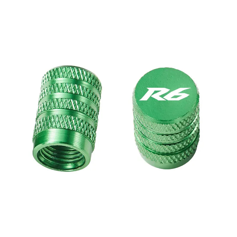 Motorcycle Wheel Tire Parts Valve Stem Caps Cover Accessories For YAMAHA YZF R6 Yamaha YZF-R6