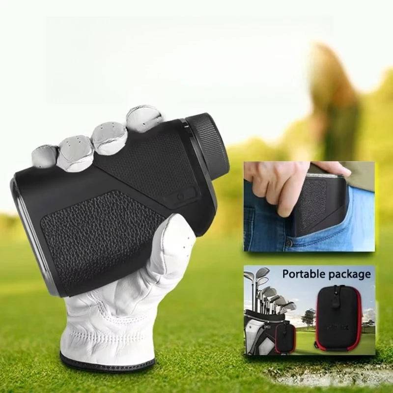 New Design Golf Rangefinder Rainproof Metal Housing Long Range  Rangefinder