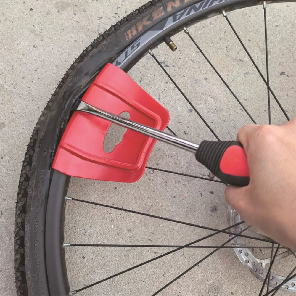 2pc Installation Wheel Rim plastic Protector Tire Bead Changer Tire Guards Shields Scratch Resistant For Motorcycle Repair Tool