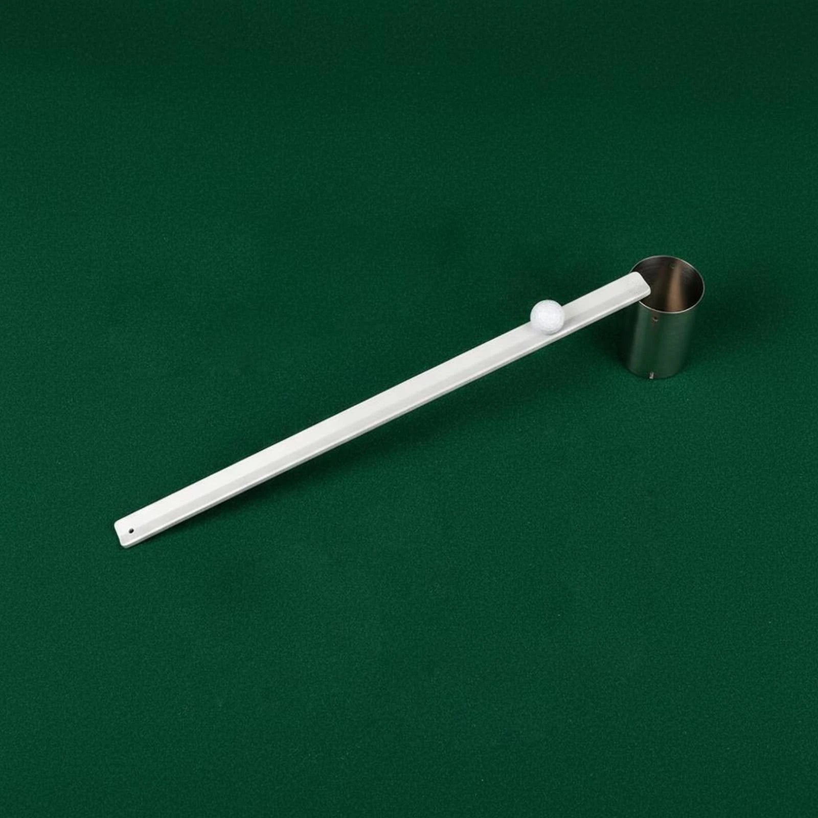 Golf Green Velocity Meter Metal Putting Green Velocity Tester Golf Putting Aid Sturdy Sports Equipment Portable
