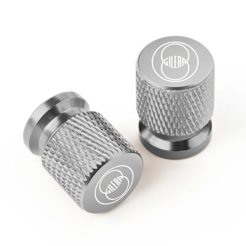 2PCS For GILERA GP800 GP 800 2007 2008 2009 Motorcycle Wheel Tire Valve Cover Cap Plug CNC Accessories