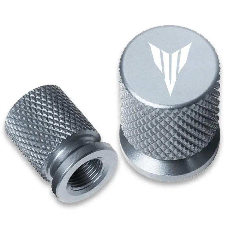 2 Pcs Motorcycle Accessories For YAMAHA MT09 MT07 MT10 MT03 TRACER 900 700 XSR700 XSR900 Tire Valve Air Port Stem Cover Caps