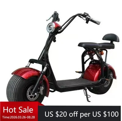 Tc New arrivals 3000 watts electric moped 48V20AH lithium battery street scooter legal fat tire city mobile electric motorcycle