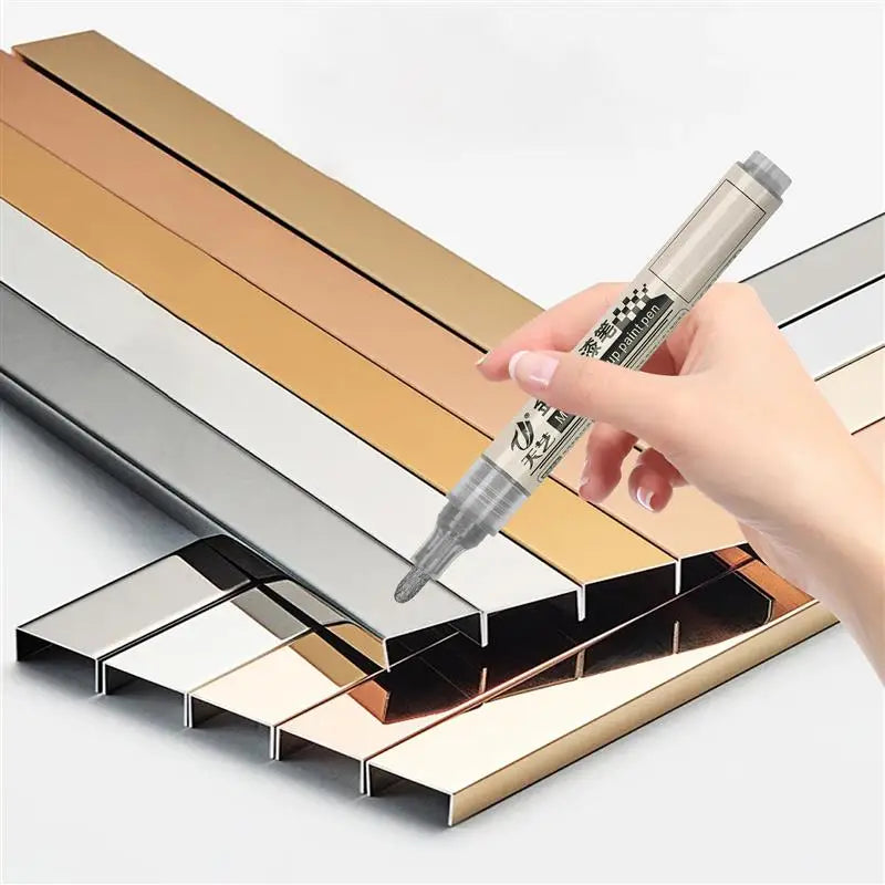Car Touch Up Paint Pen Universal Motorcycle Bicycle Tire Graffiti Paint Marker Letter Repair Multipurpose Car Scratch Repir Tool
