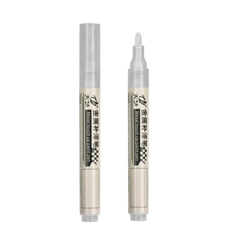 Car Touch Up Paint Pen Universal Motorcycle Bicycle Tire Graffiti Paint Marker Letter Repair Multipurpose Car Scratch Repir Tool