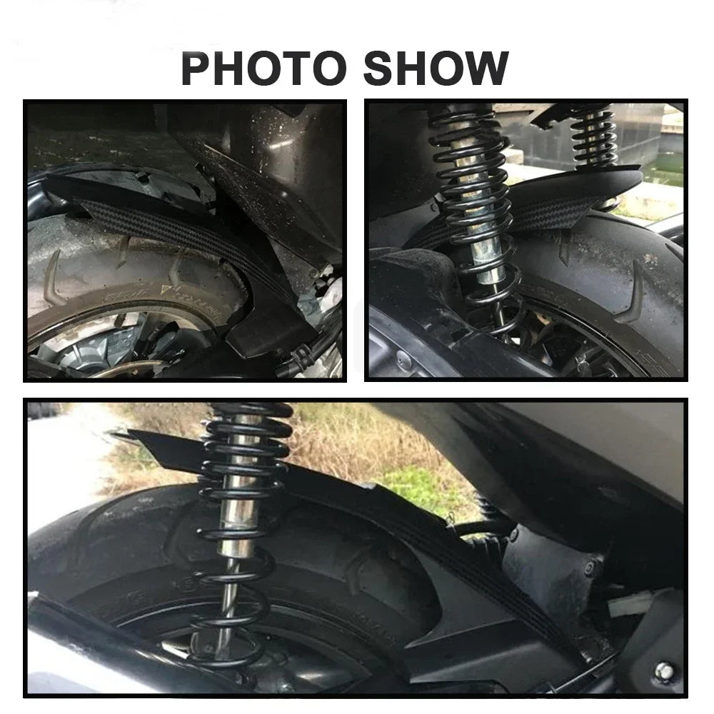 Motorcycle NMAX 125 Rear Fender Mudguard Tire Hugger Mud Flap Splash Guard for Yamaha Nmax 155 150 NMAX155 nmax125 2020 2021 22