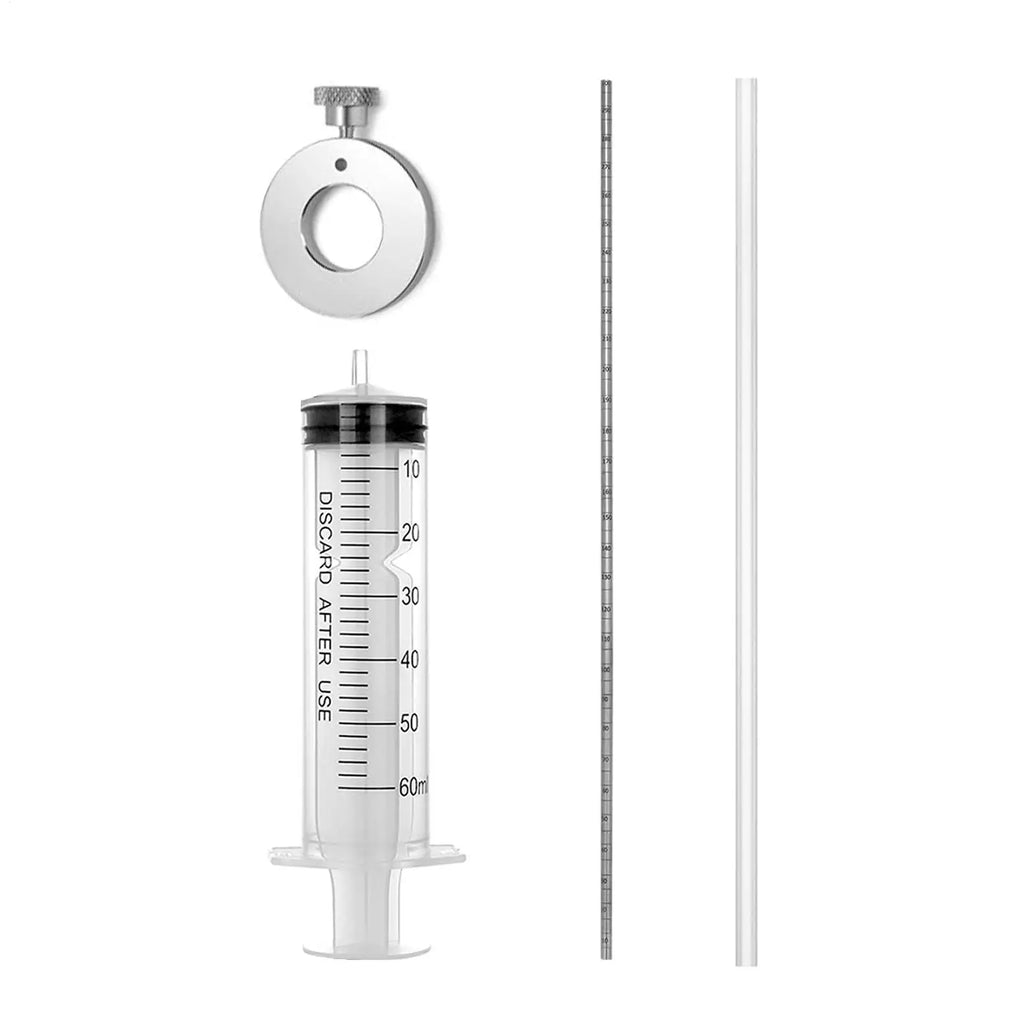 Motorcycle Fork Oil Level Tool Motorcycle Suspension Oil Level Adjuster Fork Seal Driver Kit Fork Oil Level Adjust Measuring kit