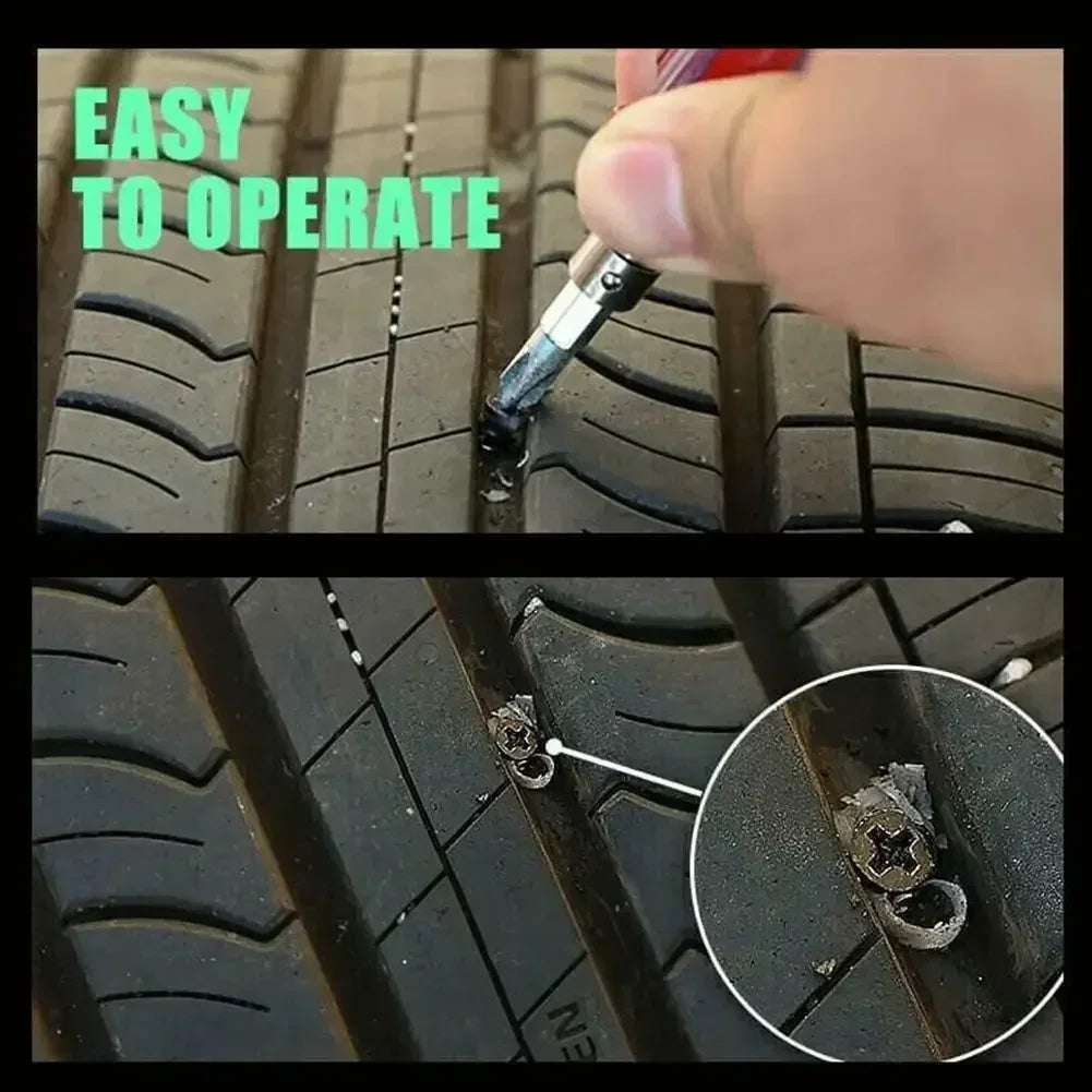 10-100pcs Automotive Tire Repair Nail Universal Set Automotive Motorcycle Tire Repair Nail Bicycle Tire Perforation Repair Tool
