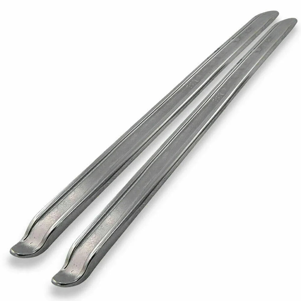 Multifunctional Tire Change Tool 27cm Bike Motorcycle Car Tire Lever Kit Curved Steel Tyre Iron Pry Bar Removal Repair Tool