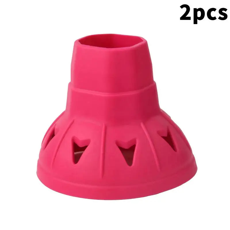 Hot Sale 2PCS Pickleball Ball Retriever Silicone Pickleball Picker Upper Pickball Grabber Universal Pickleball Upper Suction Cup