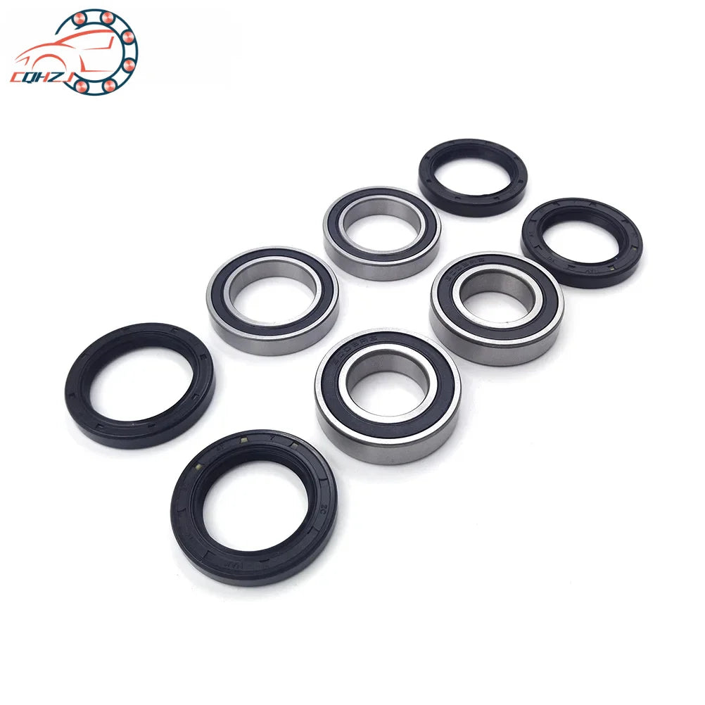 CQHZJ Motorcycle Front Rear Wheel Hub Oil Seal Bearing Set For KTM EXC200 SX300  XC150 CR125 HUSQVARNA TC250 FC450 FE250 FE390E