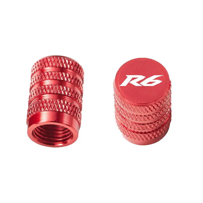 Motorcycle Wheel Tire Parts Valve Stem Caps Cover Accessories For YAMAHA YZF R6 Yamaha YZF-R6