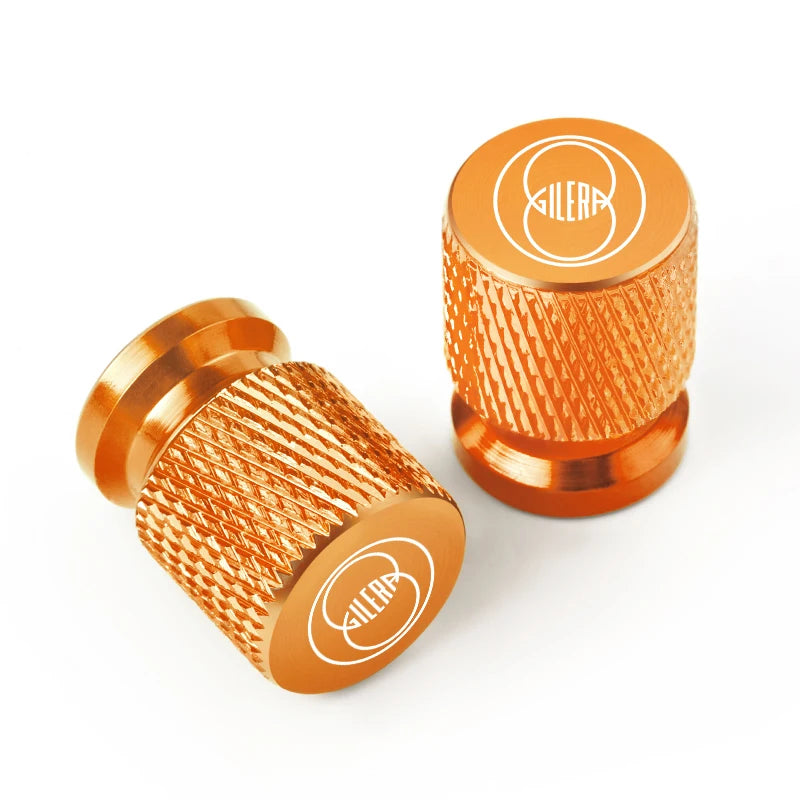 2PCS For GILERA GP800 GP 800 2007 2008 2009 Motorcycle Wheel Tire Valve Cover Cap Plug CNC Accessories