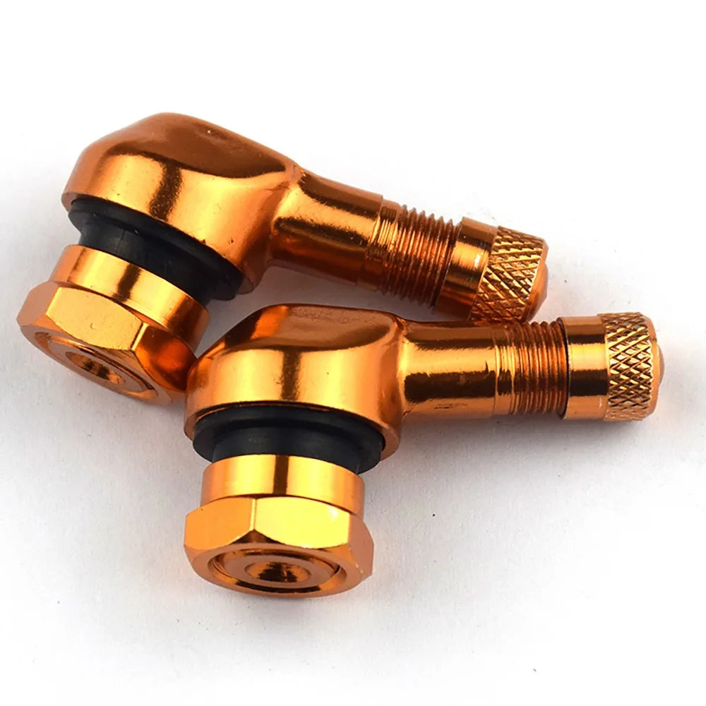90° Valve Motorcycle Rim Leakproof Motorcycle Modification Motorcycle Valve Stems Aluminum Alloy Tire Accessory