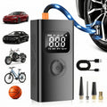150PSI Portable Air Compressor Wireless Car Tire Inflator Pump Electric Air Pump for Car Tires Bicycle Motorcycle Ball