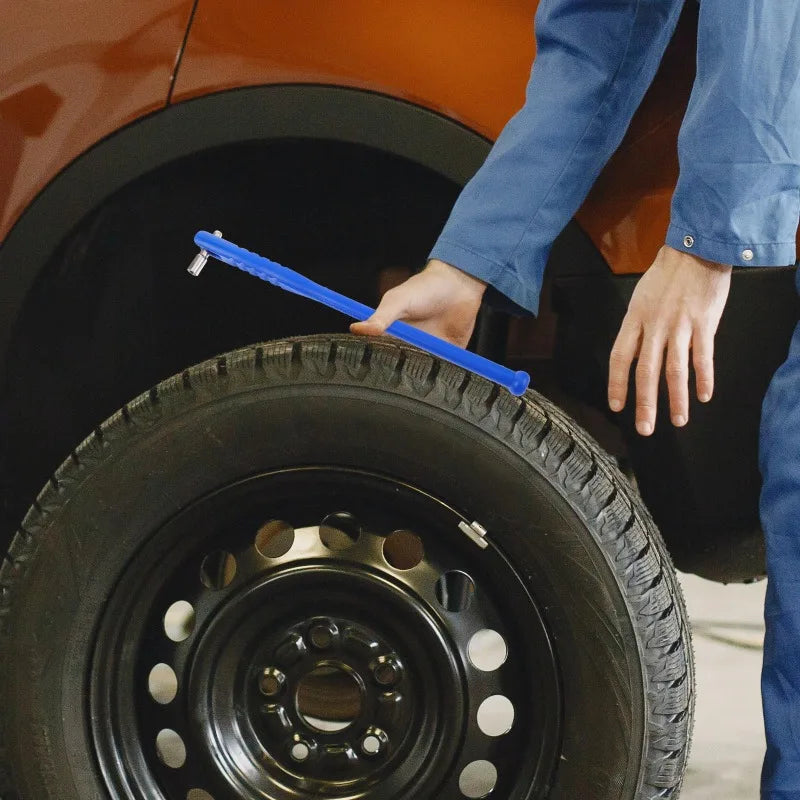 New Car Motorcycle Tire Valve Stem Puller Installer Metal Practical Repair Tool Set Flywheel Puller Flywheel Remover